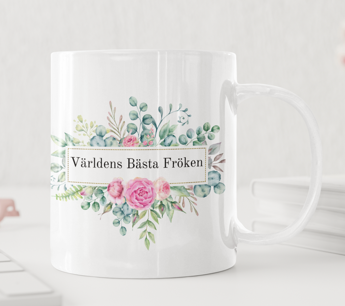 Personalisierte Lehrertasse – Geschenk für Lehrer – Tasse mit Namen