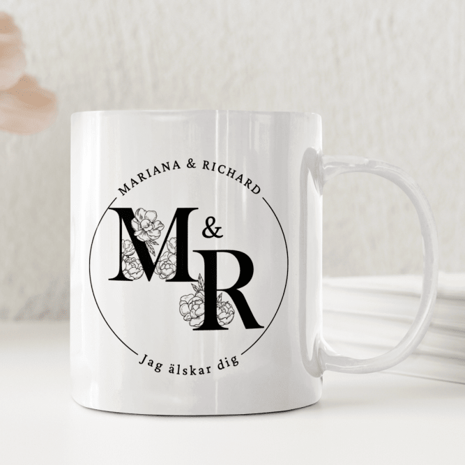Personalisierte Liebestasse – Tasse mit Namen