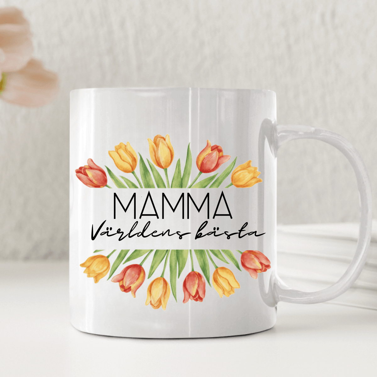 Personalisierte Tasse – Beste Mama der Welt – Tasse mit Namen