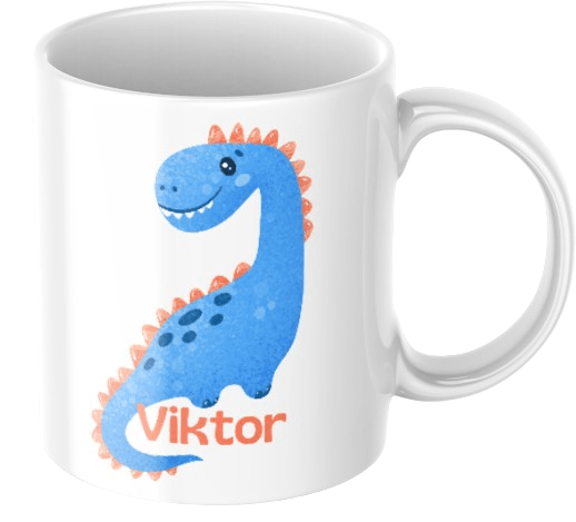 Personalisierte Kindertasse – Einmaleins – Tasse mit Namen