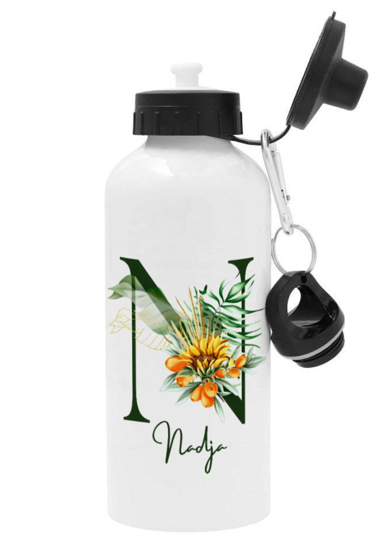 Personalisierte Trinkflasche mit Namen – Sommer