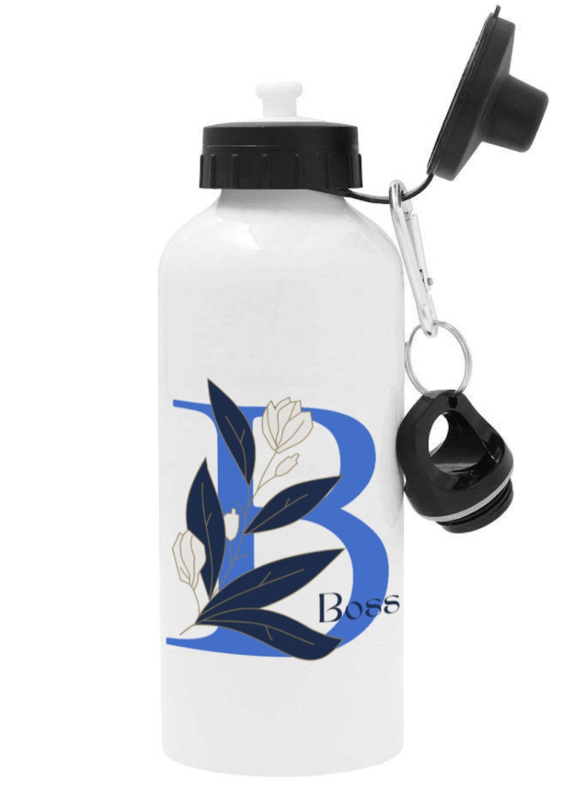Personalisierte Trinkflasche mit Namen – Männer