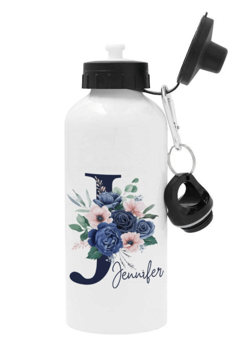 Personalisierte Trinkflasche mit Namen – Elegant