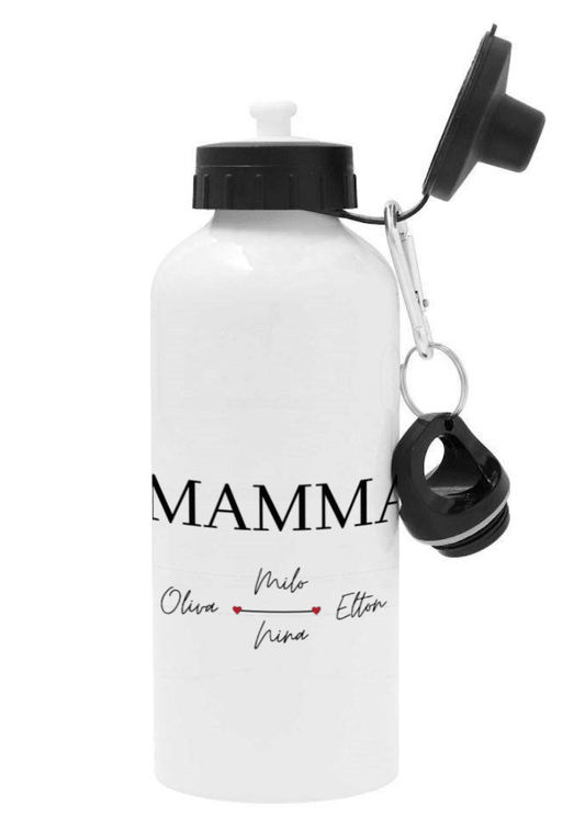 Personalisierte Trinkflasche mit Namen – Mama