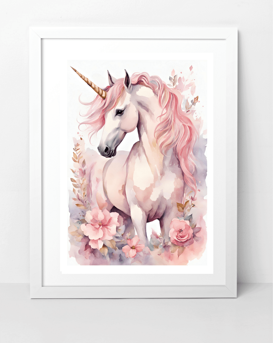 Einhorn-Poster-Set