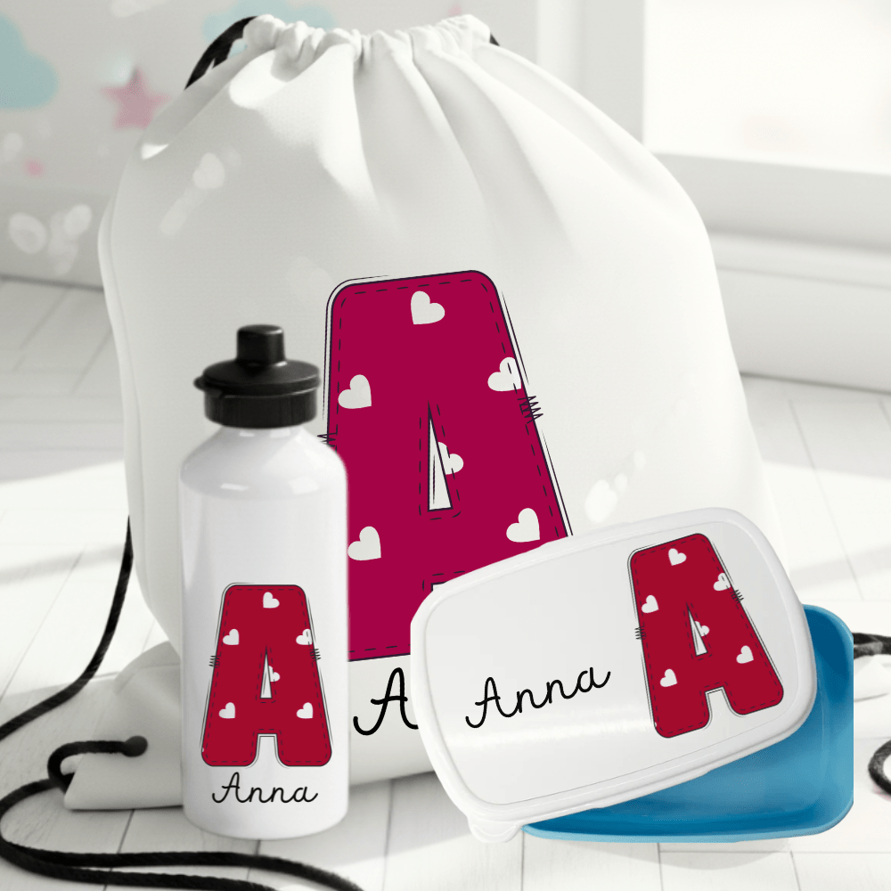 Personalisiertes Geschenkset für Kinder