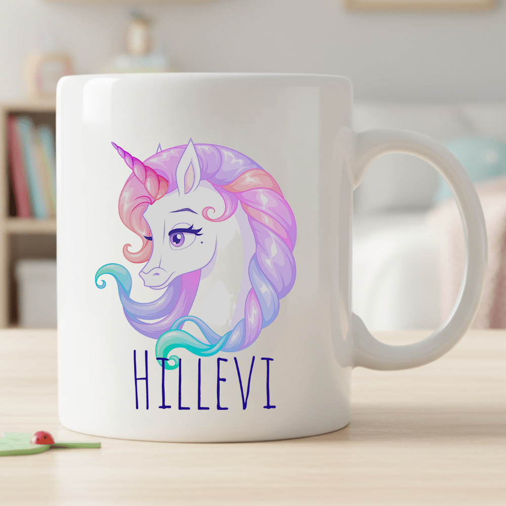 Personalisierte Kindertasse – Magic – Tasse mit Namen für Kinder