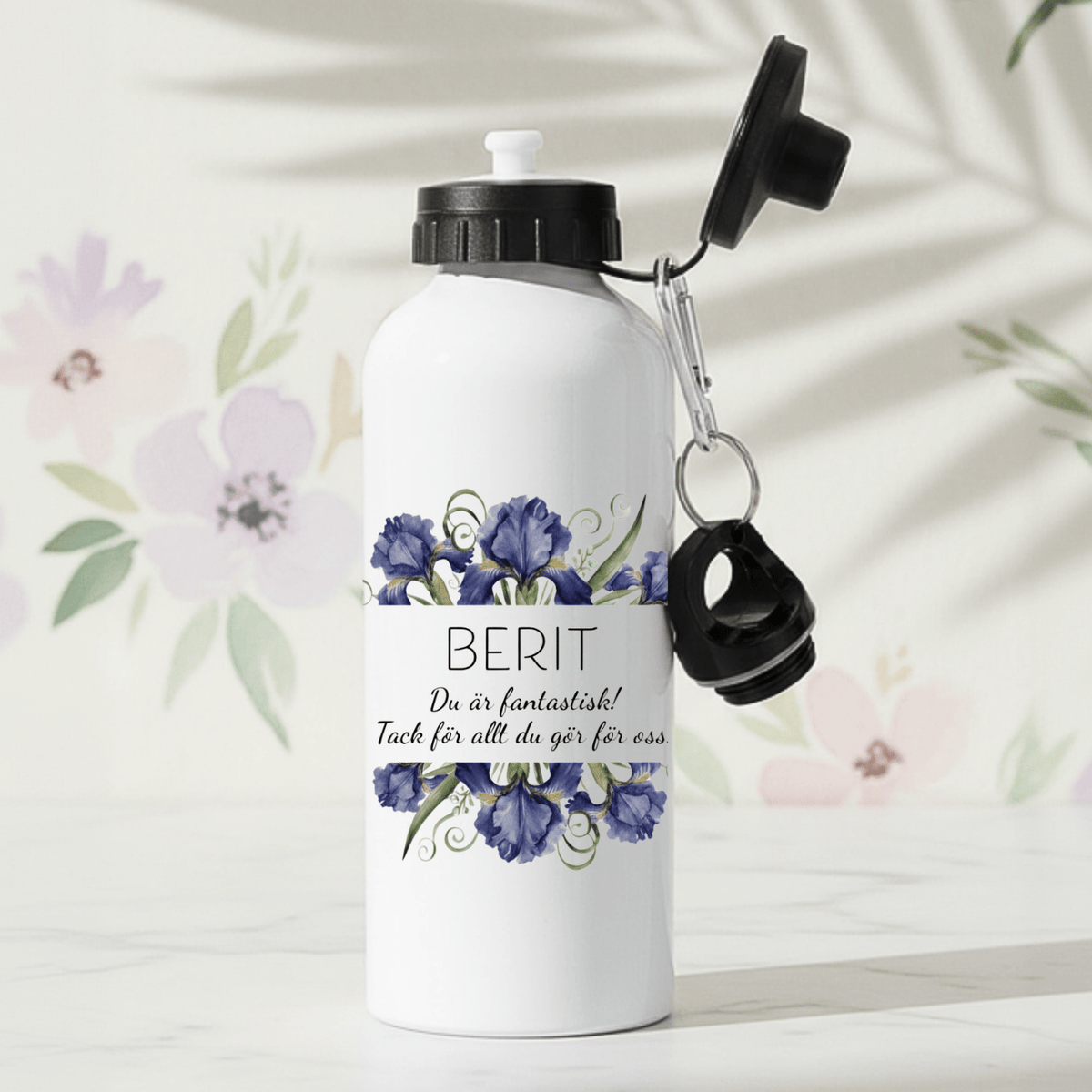 Du bist fantastisch – personalisierte Trinkflasche mit Namen