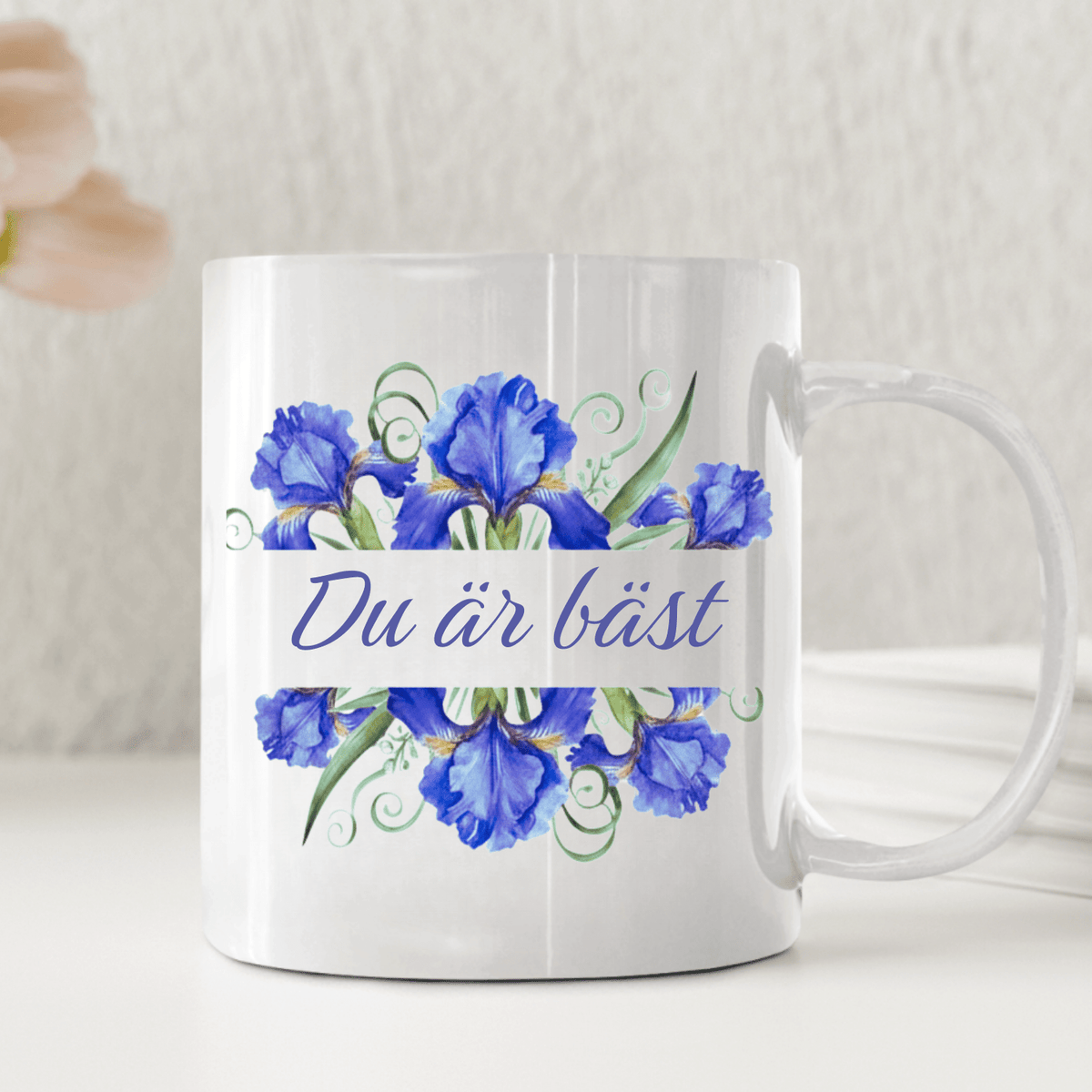 Personalisierte Tasse – Du bist die Beste – Tasse mit Namen