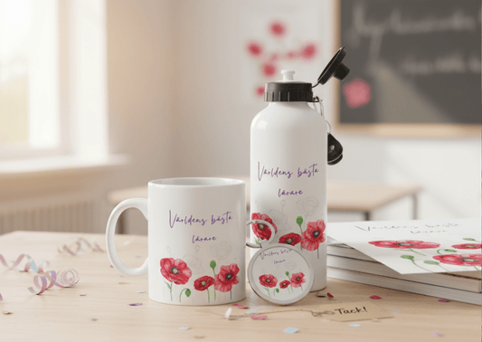 Danke für alles – personalisiertes Geschenk für Lehrer zum Schuljahresende