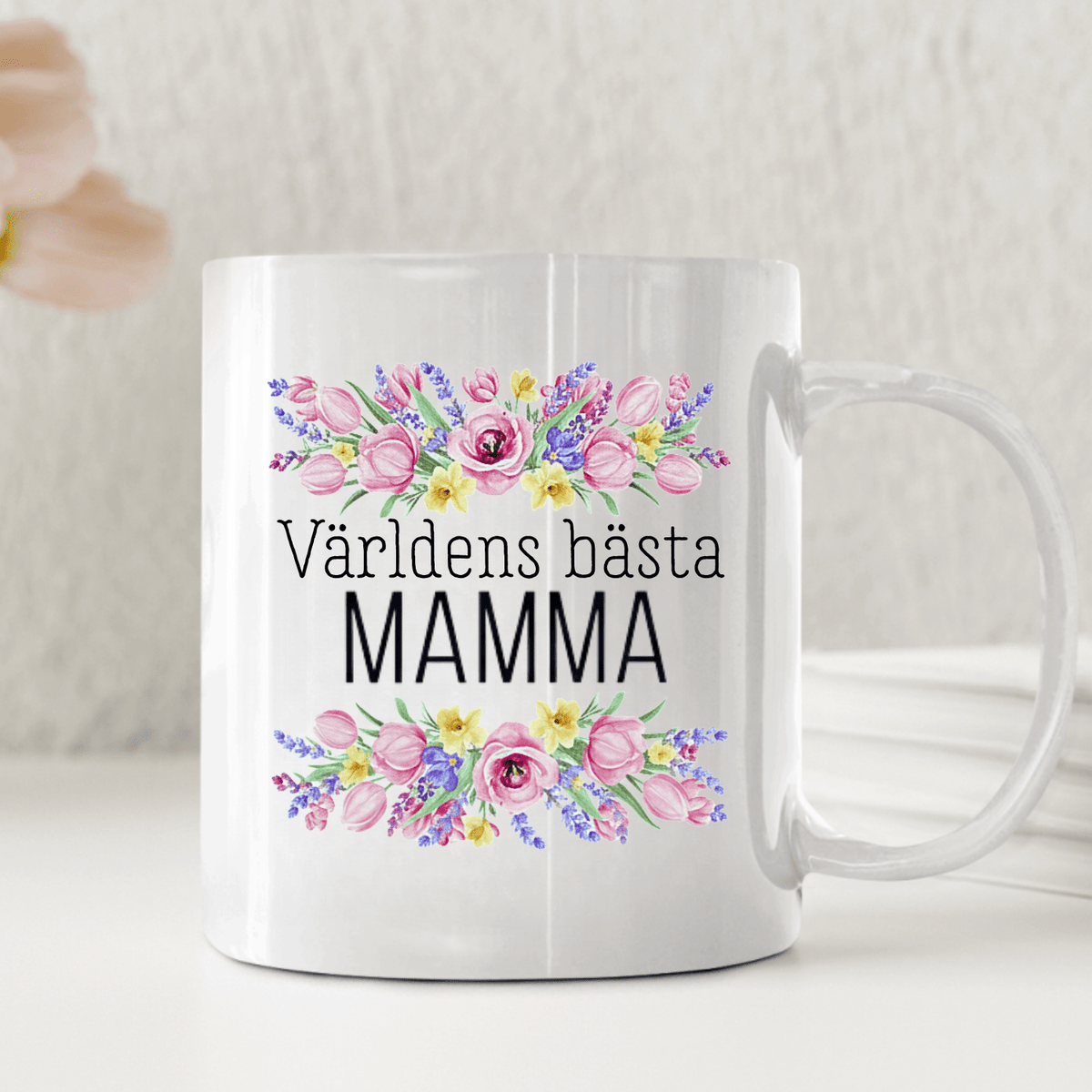 Personlig mugg – Mors dag – mugg med namn