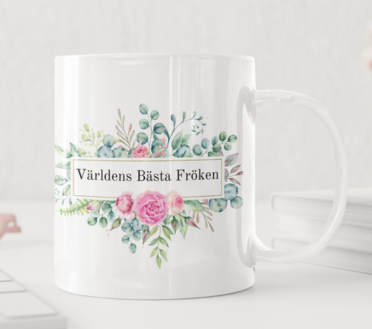 Personalisierte Lehrertasse – Geschenk für Lehrer – Tasse mit Namen