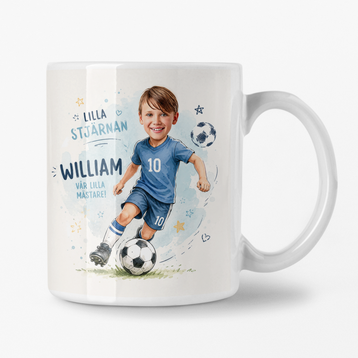 Personalisiertes Fotoprodukt – Fußball