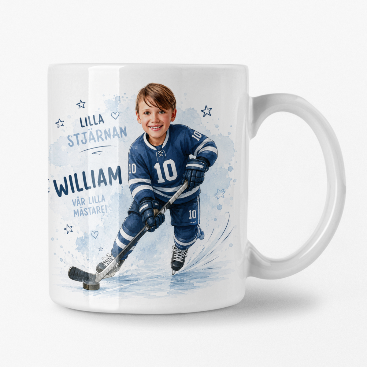 Personalisiertes Fotoprodukt – Eishockey