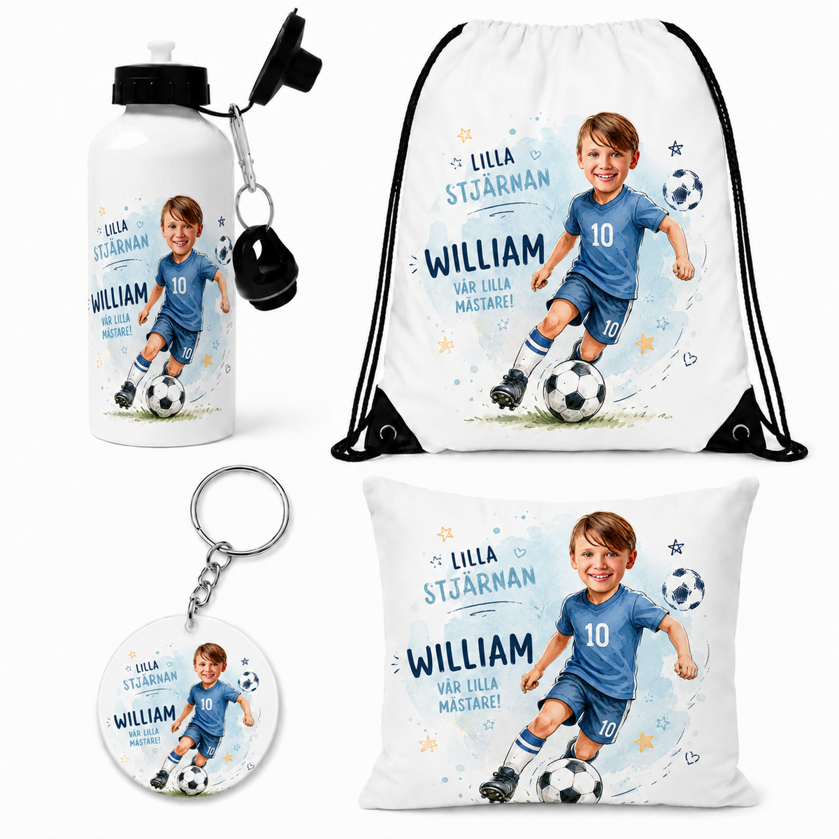 Personalisiertes Fotoprodukt – Fußball