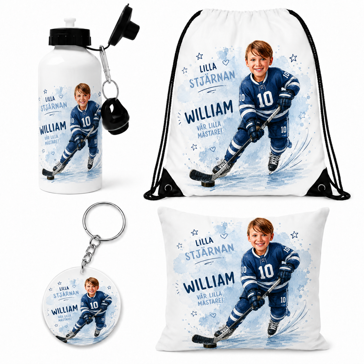 Personalisiertes Fotoprodukt – Eishockey