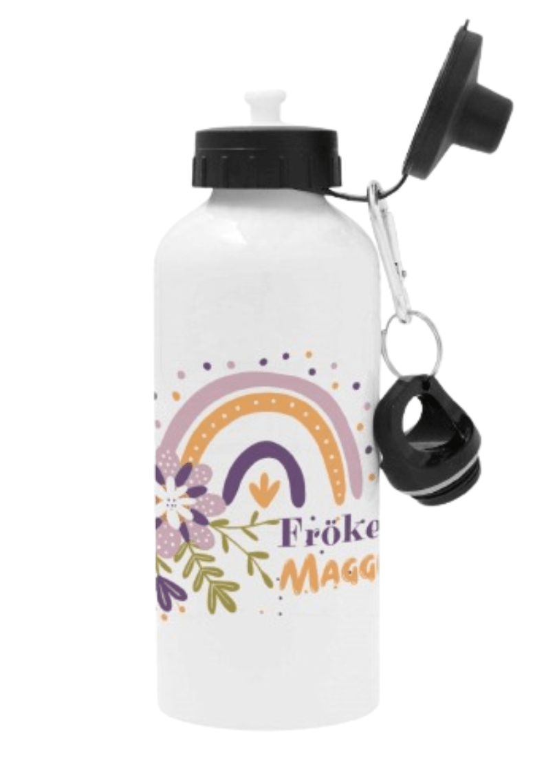 Personalisierte Trinkflasche mit Namen – Geschenk für die Lehrerin