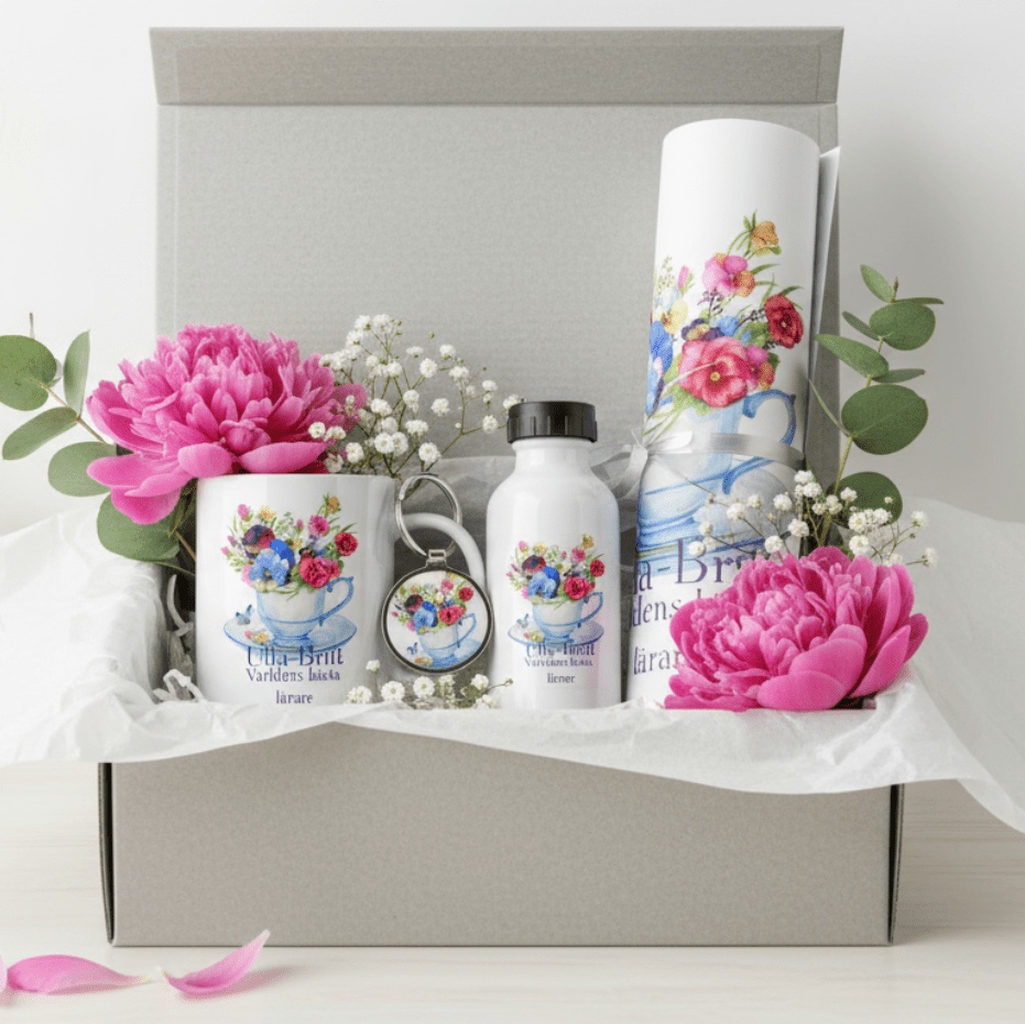 Ein herzliches Dankeschön – personalisiertes Abschiedsgeschenk für Lehrer zum Schuljahresende