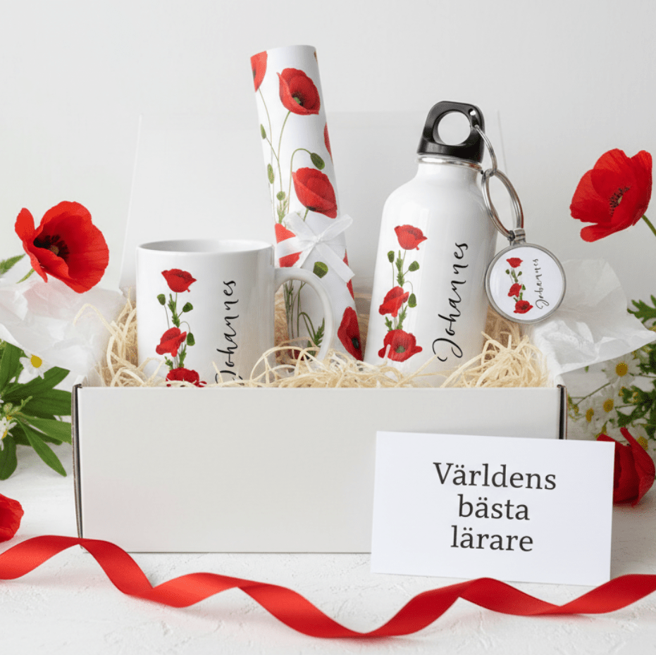 Beste Lehrerin der Welt – personalisiertes Geschenk für Lehrer zum Schuljahresende