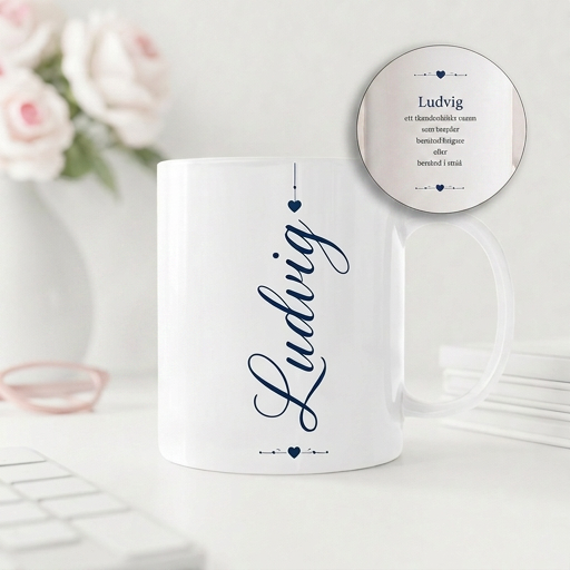 Personalisierte Namenstasse im Handschrift-Stil Damen – Was bedeutet dein Name
